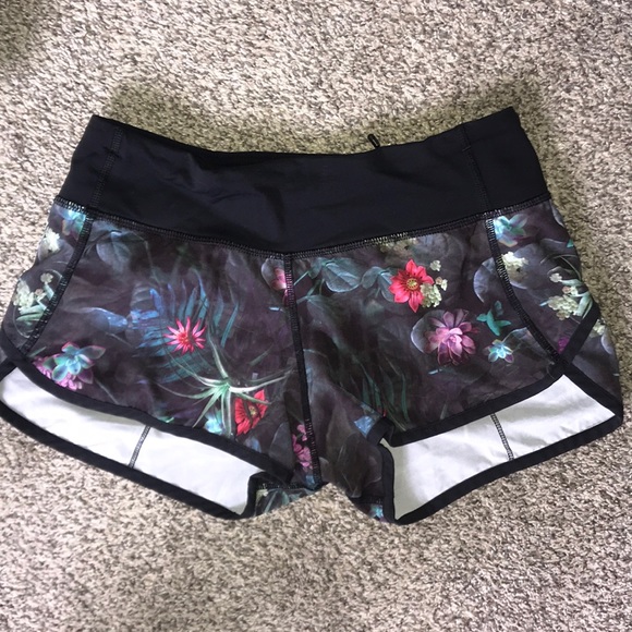 lululemon athletica Pants - lulu lemon speed shorts
